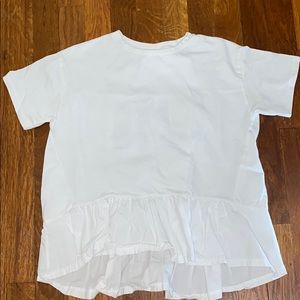 White Zara Blouse